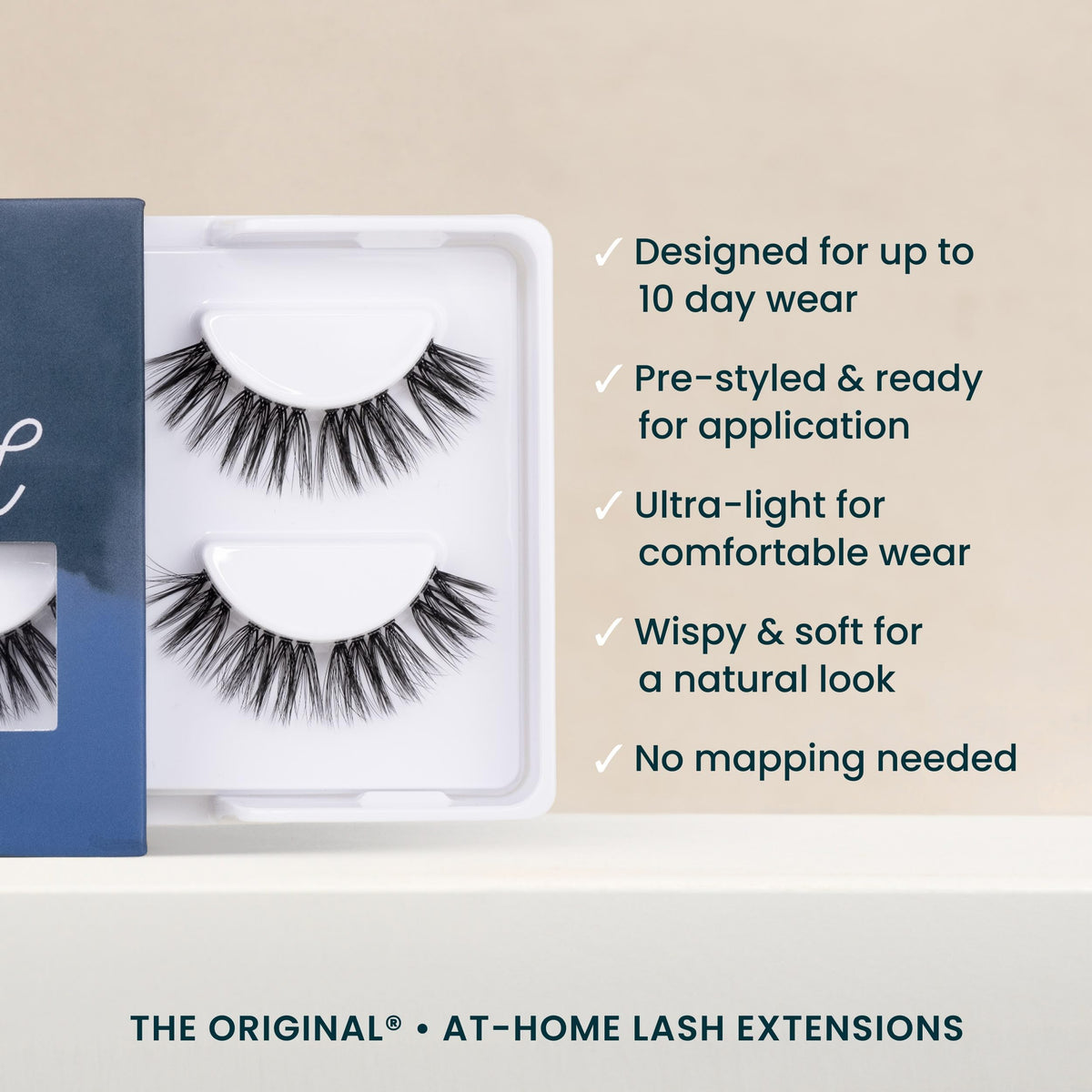 FlutterHabit premium feather-light materials for comfortable wear.