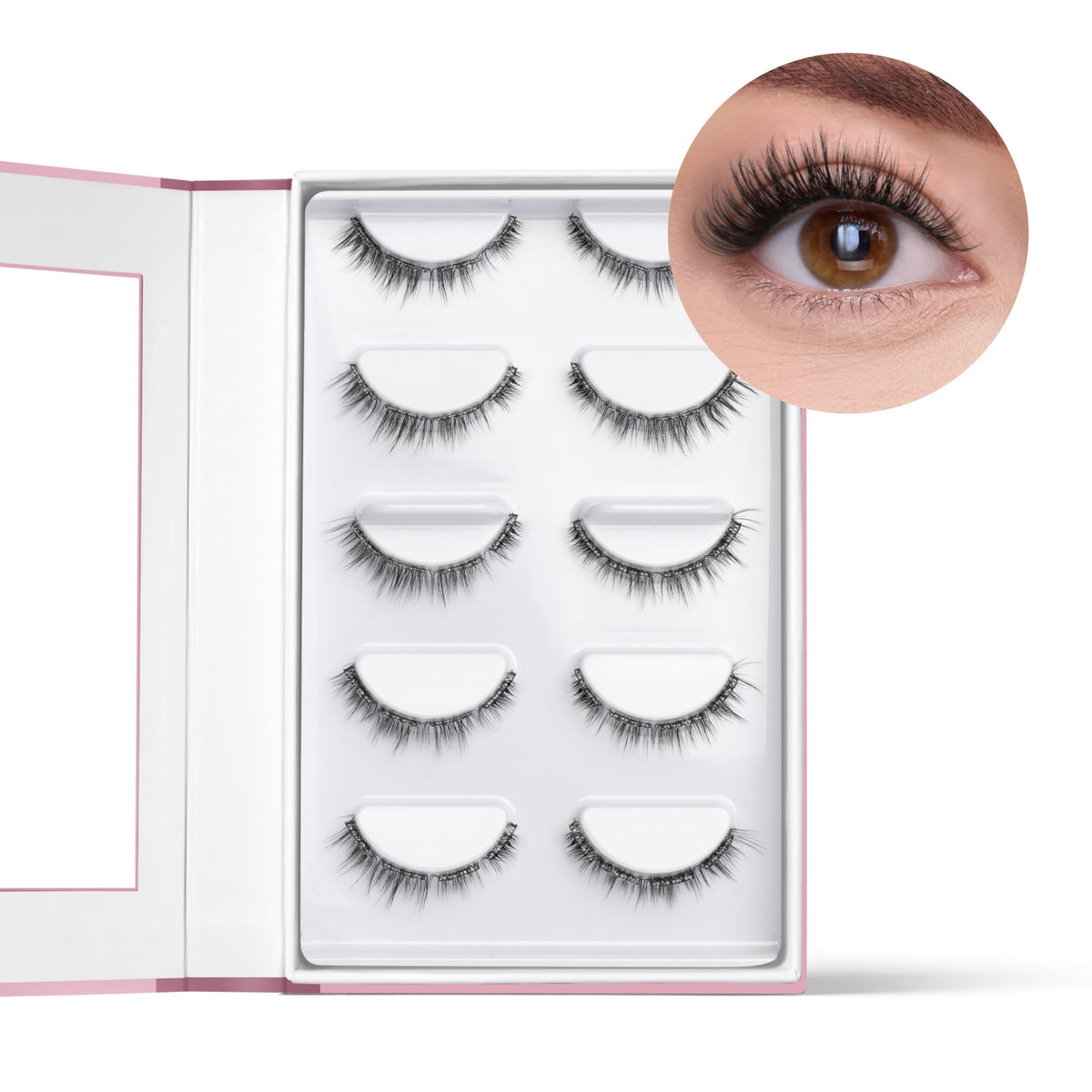 FlutterHabit STICKtionary Sweetheart style for a flirty gaze, beginner friendly.