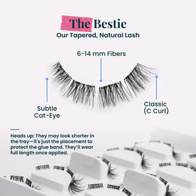 FlutterHabit STICKtionary Water Lilly style for soft cat-eye look.