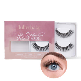 Base application steps for FlutterHabit The Wink Lashes