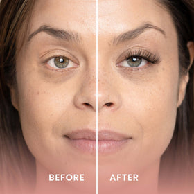 Pre-clustered design of FlutterHabit The Wink Lashes for easy setup