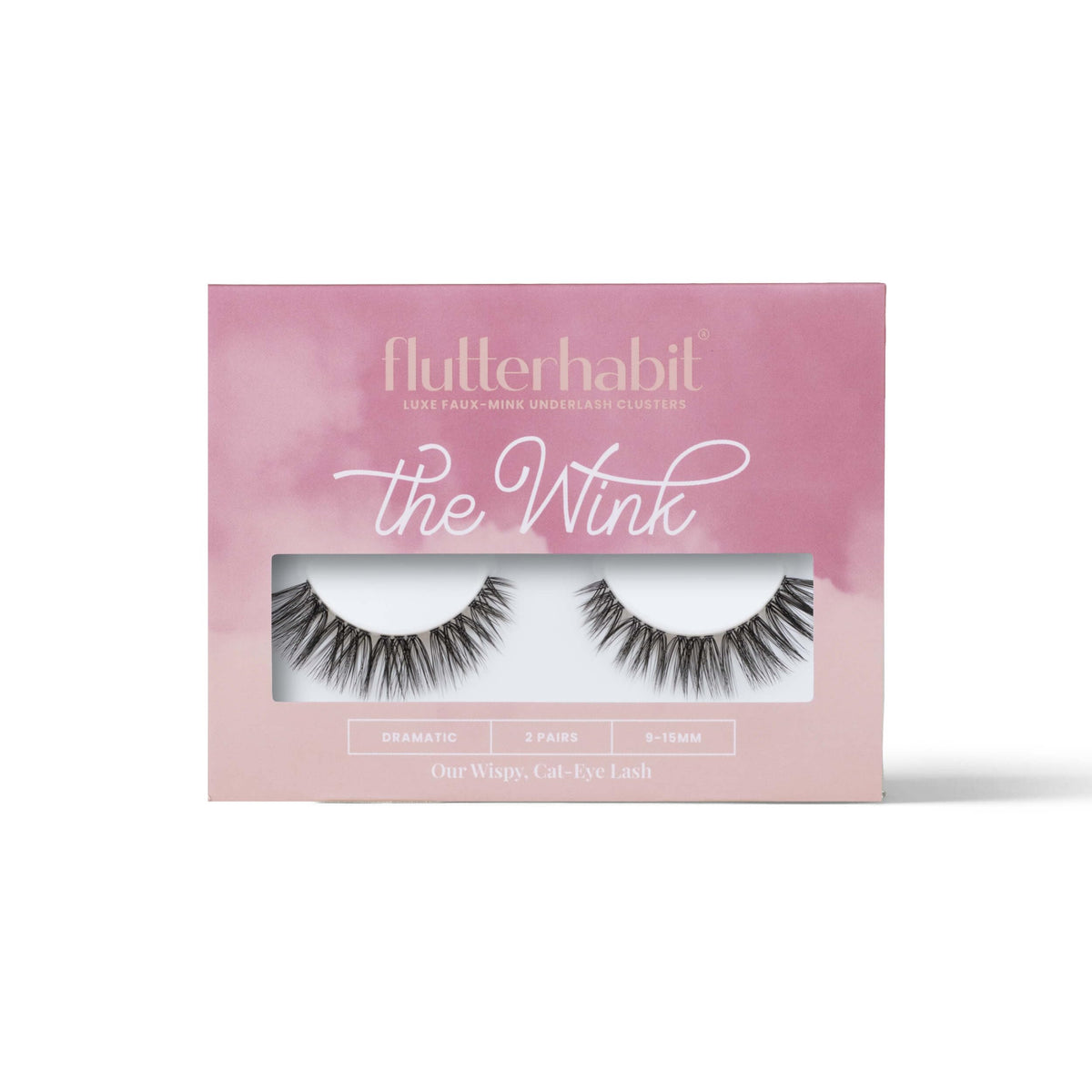 FlutterHabit The Wink Lashes two-set box for at-home lash styling options