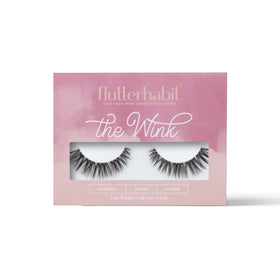 FlutterHabit The Wink Lashes two-set box for at-home lash styling options