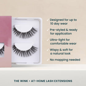 FlutterHabit The Wink Lashes can wear up to 10 days with care