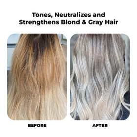 Gentle, sulfate-free Flux Up care suited for sensitive scalps and color-treated hair.