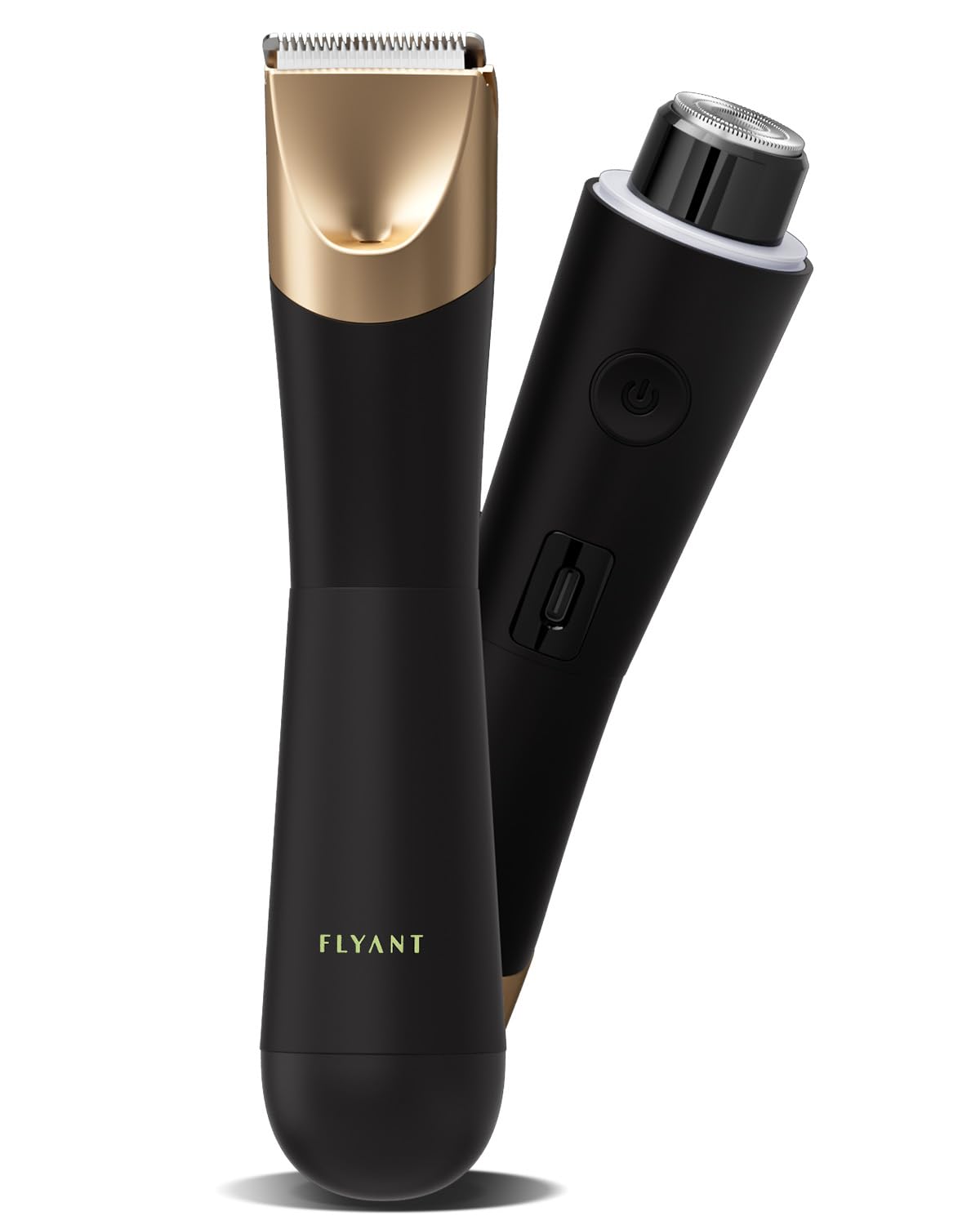 Flyant Bikini Trimmer in full-body grooming mode for versatile use