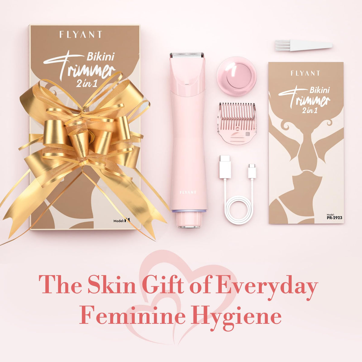 Flyant Pink gift box option adds a stylish present idea.