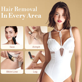 Flyant Bikini Trimmer waterproof IPX7 for shower use
