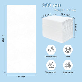 Flying Beauty breathable oil-waterproof sheets maintain smooth sessions