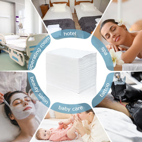 Flying Beauty tattoo studio sheets appropriate for tattoo rooms and lash beds