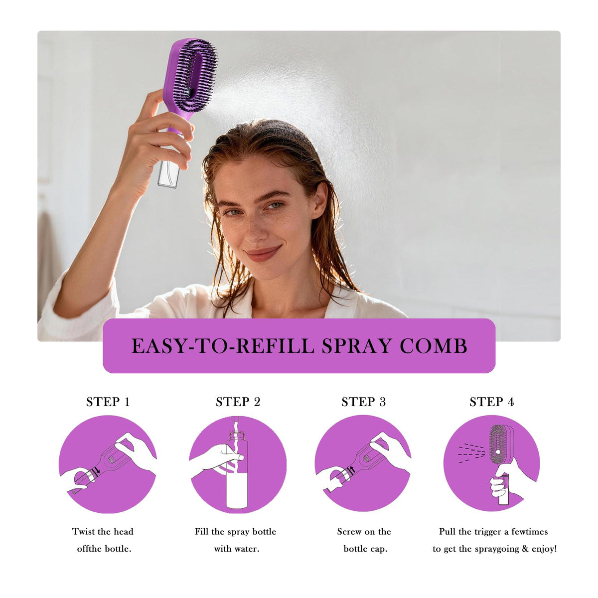 FlyLanyards anti-slip handle detangler ideal for home gym and travel