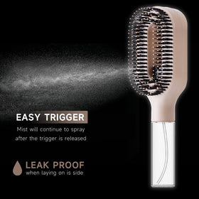 FlyLanyards detangles both wet and dry hair without harsh pulling.