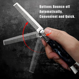 Flylin secure grip with anti-slip texture for confident styling