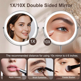 Flymiro mirror with 360-degree rotation for flexible viewing angles