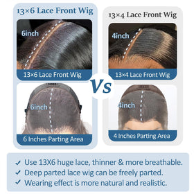 Flynet 220-density body wave wig for voluminous motion