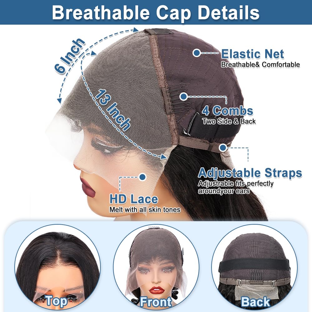 Flynet daily-wear body wave wig designed for reliable all-day use