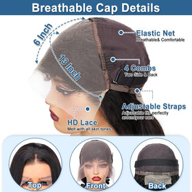 Flynet daily-wear body wave wig designed for reliable all-day use