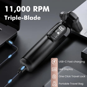 Flynth 4D trimmer attachments for precise detailing.