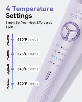FLYZEMAA eight-second timer for precise curl timing.