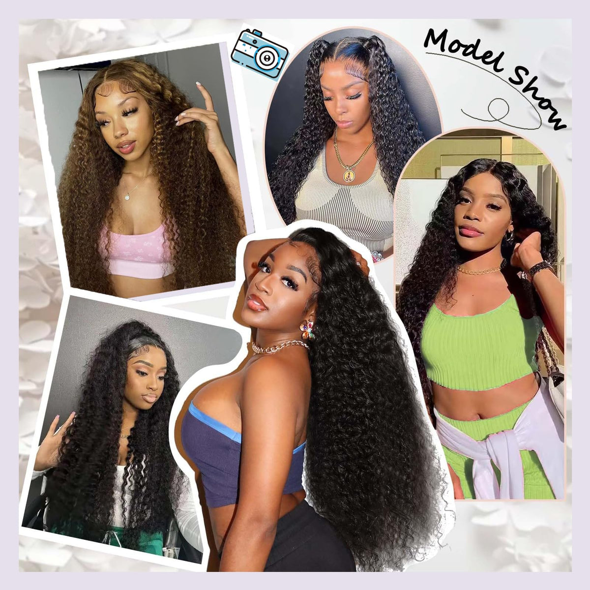 Flyzhuim natural black 1B bundle presents authentic shade for versatile styling.