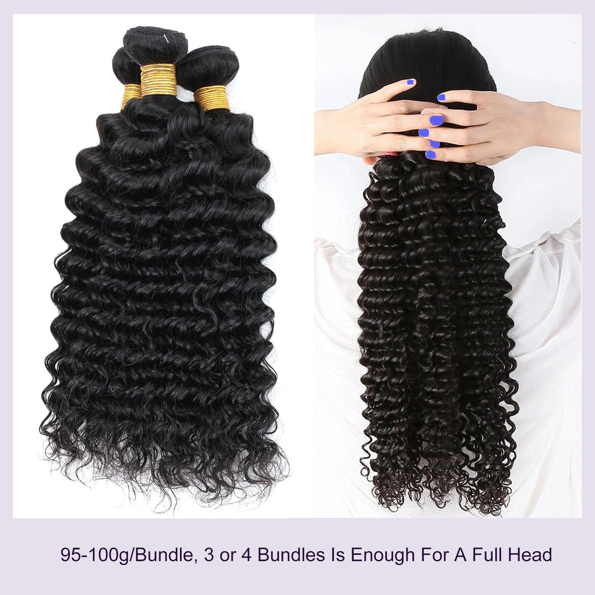 Flyzhuim quick weave concept image illustrates fast, reliable upgrades to your style.