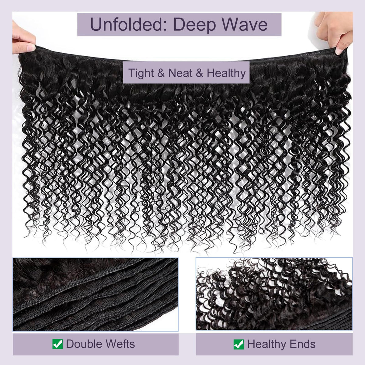Flyzhuim restyling-ready bundle image suggests dyeing and styling options.