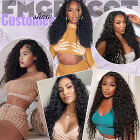 FMGBKCOT wedding or party look with voluminous 200 density wig.