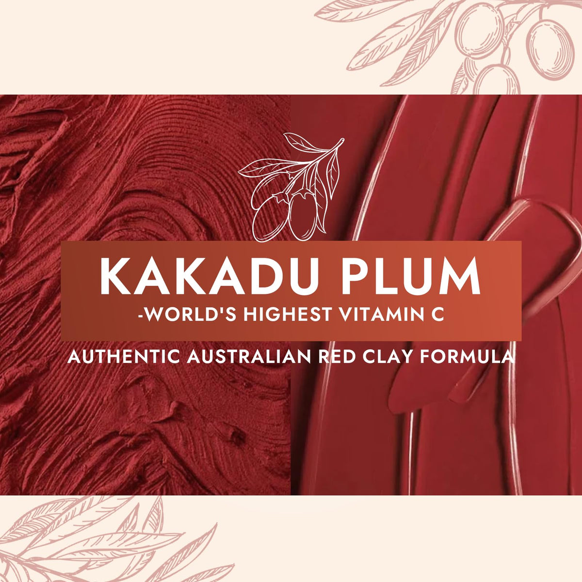 FMRFMR Kakadu Plum Desert Lime Brightening texture hints at even tone.