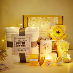 FndAsxa post-surgery gift bundle with non-slip socks for safety
