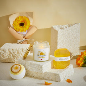 FndAsxa sunflower bouquet brightening recovery space