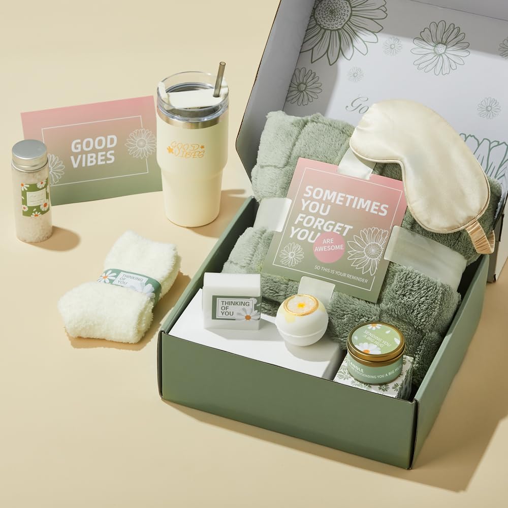 FndAsxa relaxation basket premium packaging adds gift-worthy presentation