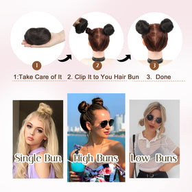 Foaoit lightweight bun pieces provide all-day comfort