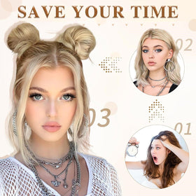Foaoit versatile-updo-accessory suits various styles and occasions.