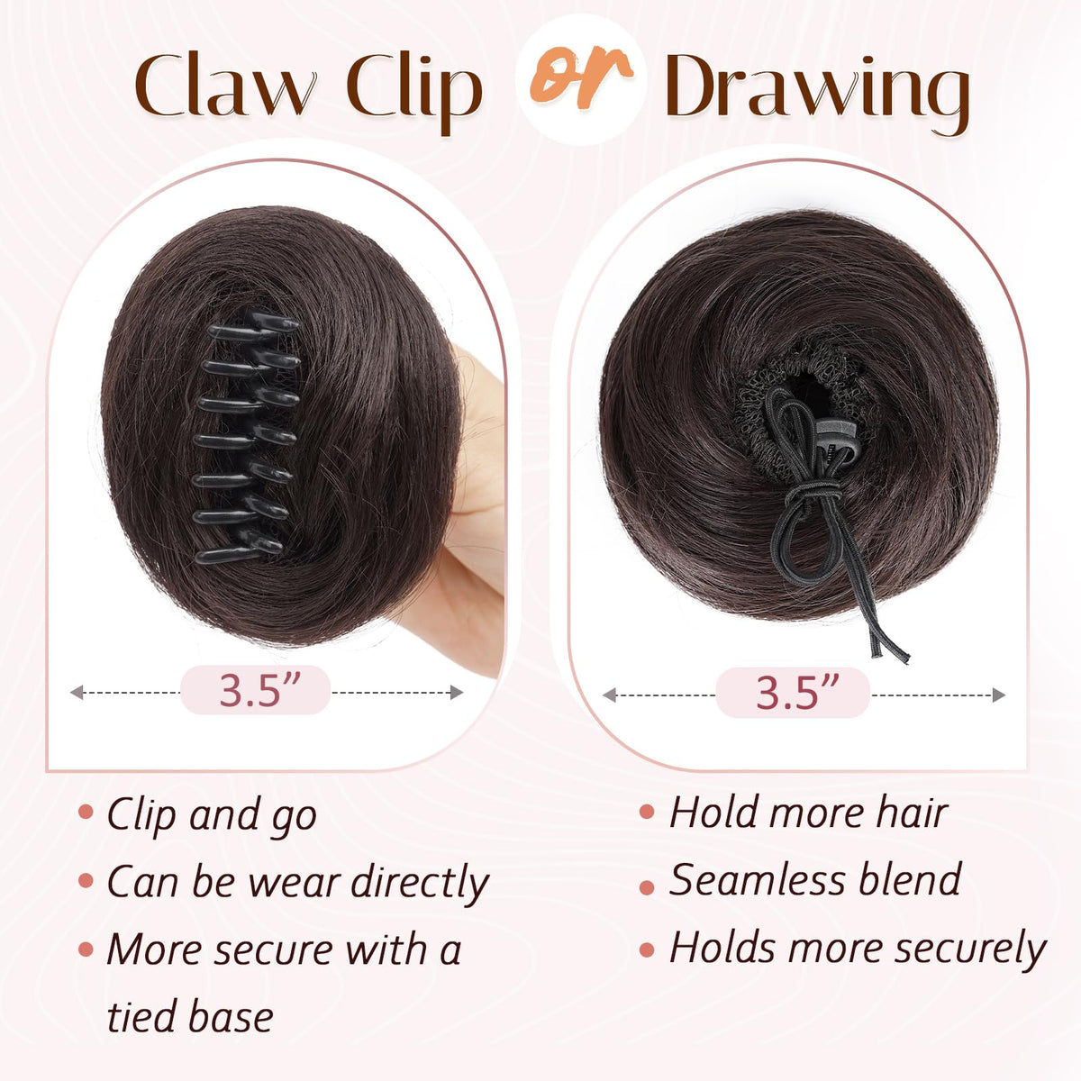 Foaoit youth-friendly accessory for stylish, playful hairstyles
