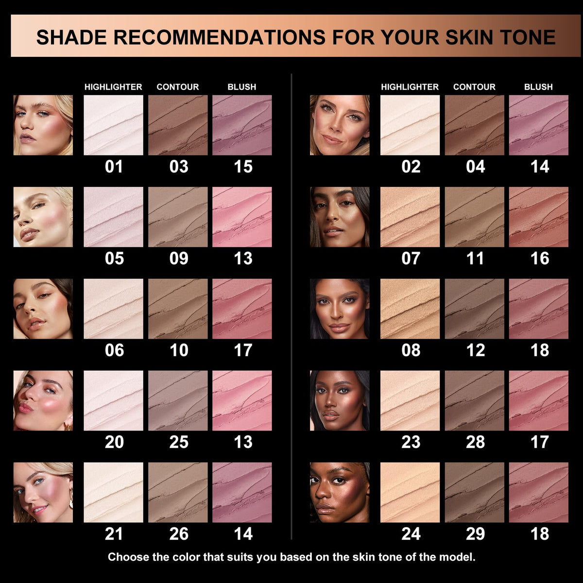 FOCALLURE soft-matte finishing contour provides versatile texture.