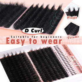 Focipeysa comfort-band lashes designed for soft, long-lasting wear