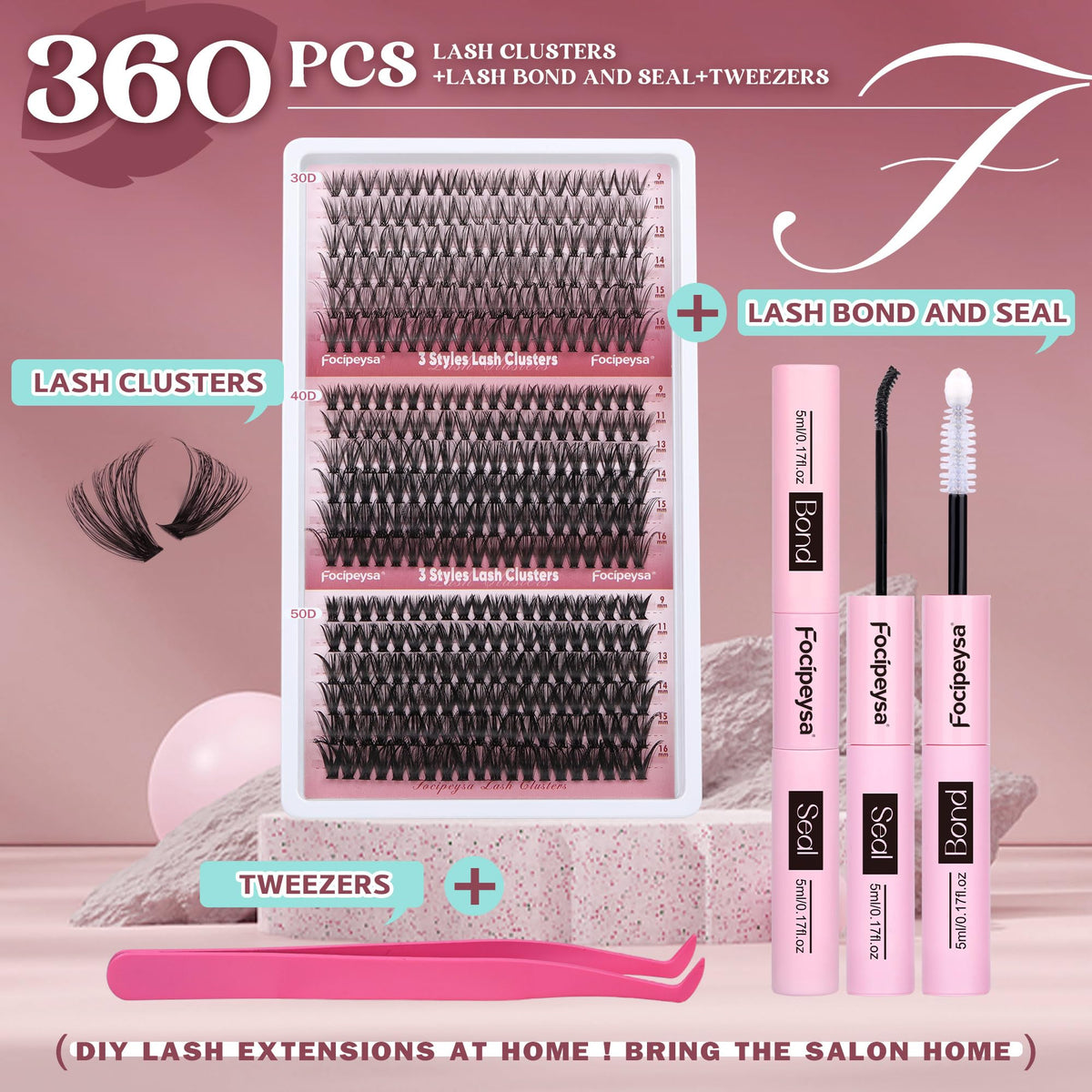 Focipeysa premium synthetic mink fiber close-up emphasizes softness and realism.