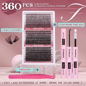 Focipeysa premium synthetic mink fiber close-up emphasizes softness and realism.