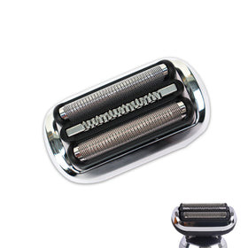 FOCODECKING 73S replacement head closeup with precision foil for a smoother shave.