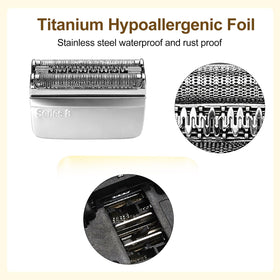 FOCODECKING 83M packaging highlights easy snap-on replacement.