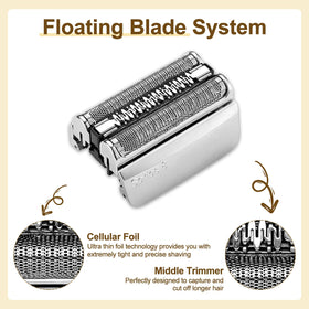 FOCODECKING 83M side view demonstrates flexible head for contouring chin and neck.