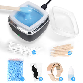 FOCTXI Nose Wax Kit mini wax warmer for portable grooming