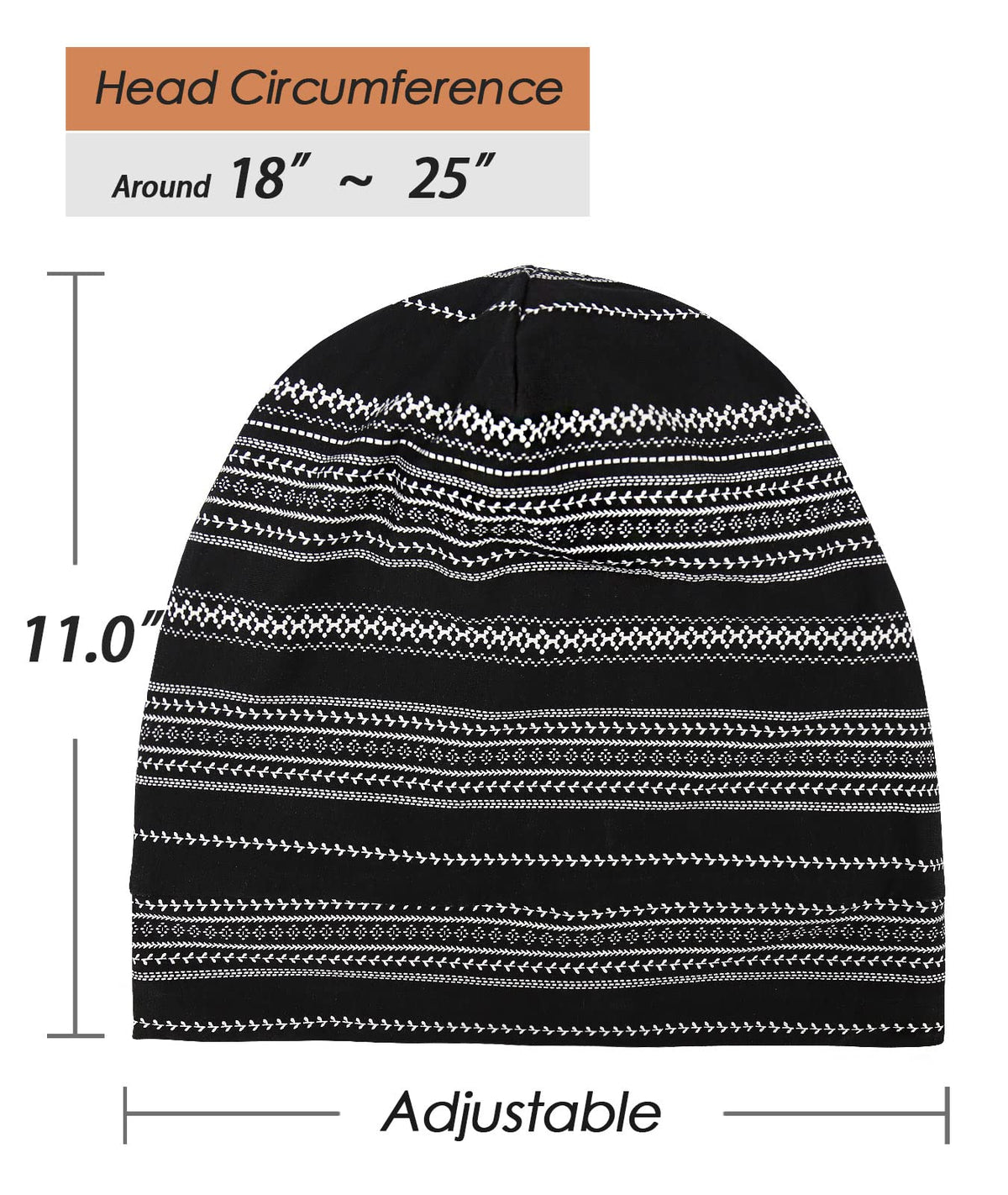 FocusCare dreadlocks cap provides full coverage for thick curls