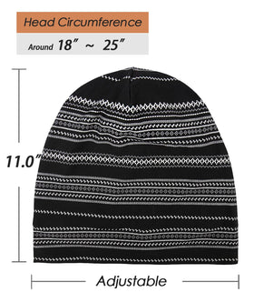 FocusCare dreadlocks cap provides full coverage for thick curls