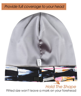 FocusCare cap with hidden adjustable buckle for a secure fit.