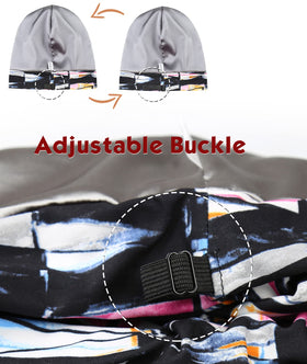 FocusCare cap includes two hand-sewn buttons and a spare.