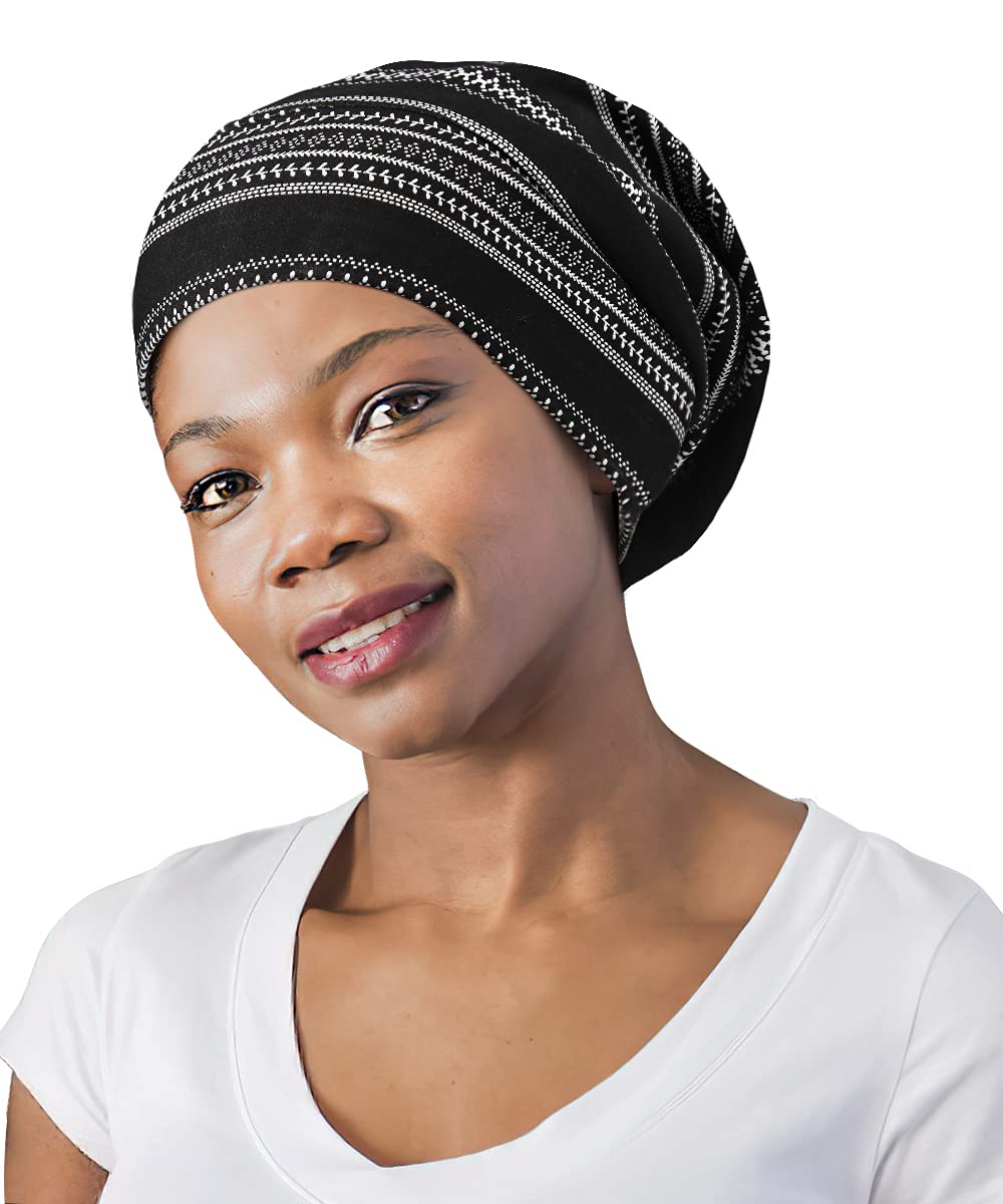 FocusCare night cap for women adds style with easy on/off