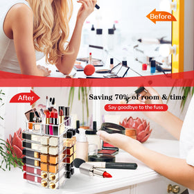 FODIENS top-slot display highlights frequently used lipsticks for fast picks.