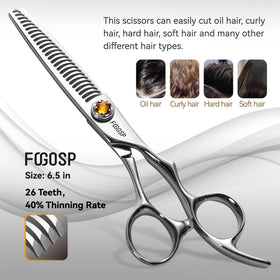 FOGOSP CNC screws improve stability and blade alignment