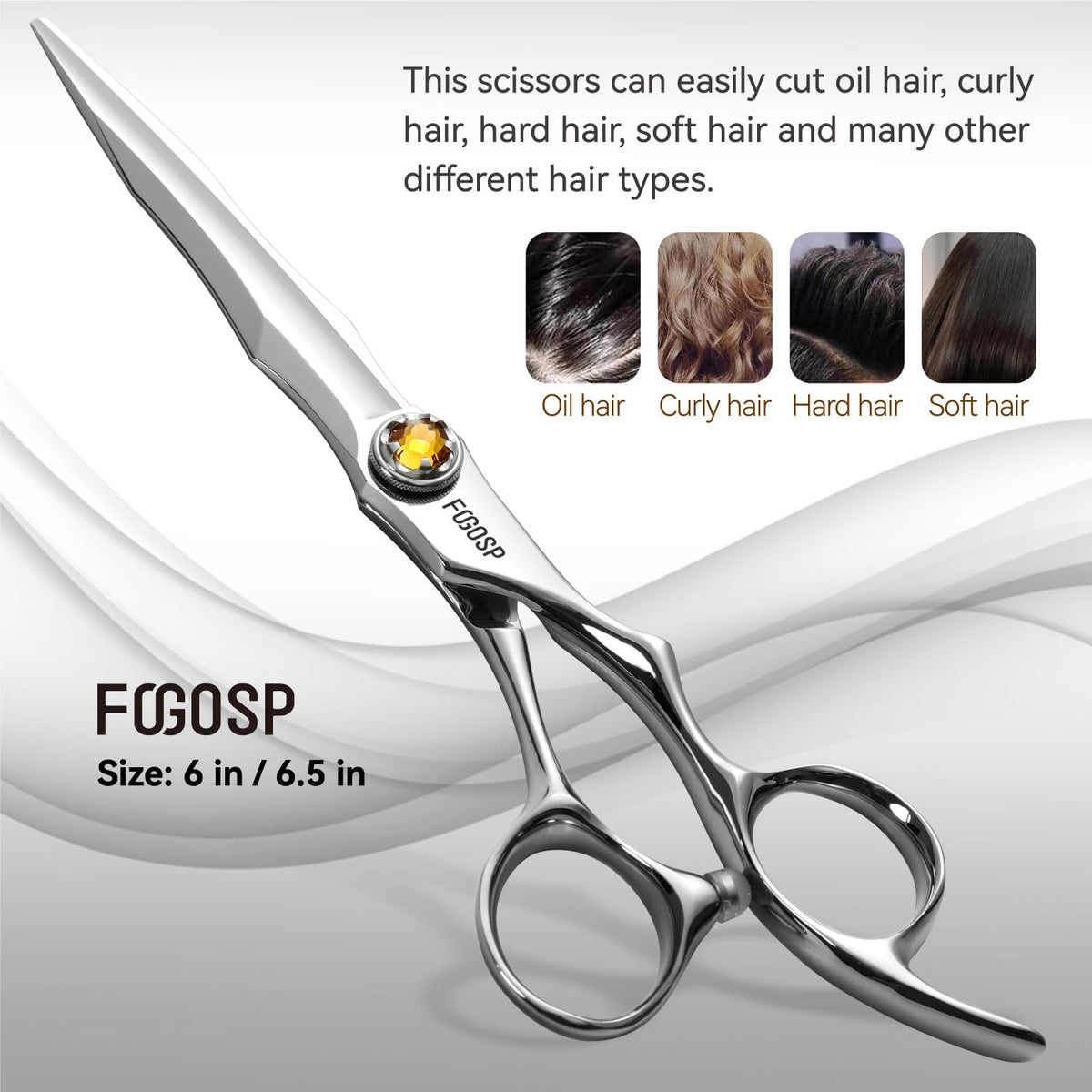 FOGOSP mechanical double-sided head enables smooth, precise cuts